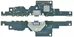 Нижняя плата Samsung Galaxy Tab S8 5G X706 с разъемом зарядки и микрофоном - фото Нижняя плата Samsung Galaxy Tab S8 5G X706 с разъемом зарядки и микрофоном