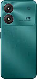 Задняя крышка корпуса ZTE Blade A34 со стеклом камеры, Original Green - фото Задняя крышка корпуса ZTE Blade A34 со стеклом камеры, Original Green