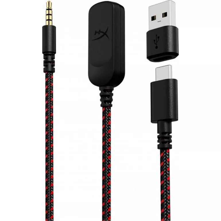Наушники HyperX Cloud III Black/Red (727A9AA) - фото 5