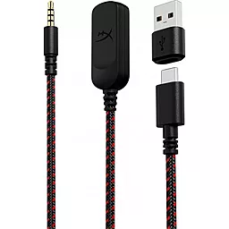 Наушники HyperX Cloud III Black/Red (727A9AA) - миниатюра 5