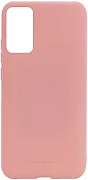 Чехол Molan Cano Smooth Xiaomi Redmi Note 10 Pro Pink