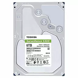 Жорсткий диск Toshiba SATA 6TB S300 (HDWT360UZSVA)