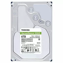 Жесткий диск Toshiba SATA 6TB S300 (HDWT360UZSVA) - фото Жесткий диск Toshiba SATA 6TB S300 (HDWT360UZSVA)
