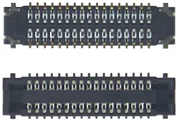 Конектор материнської плати Samsung Galaxy M21 2020 M215 / Galaxy M21 2021 M215, 2*17 pin