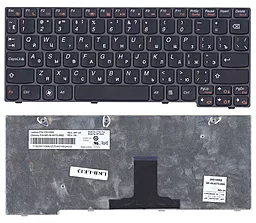 Клавіатура для ноутбуку Lenovo S10-3S S100 S110 25-010921 чорна