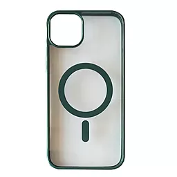 Чехол Epik Clear Color MagSafe Case Box для Apple iPhone 11 Forest Green