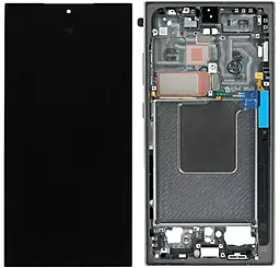 Дисплей Samsung Galaxy S24 Ultra S928 с тачскрином и рамкой, (TFT, без функции отпечатка пальца), Titanium Green - фото Дисплей Samsung Galaxy S24 Ultra S928 с тачскрином и рамкой, (TFT, без функции отпечатка пальца), Titanium Green