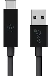 Кабель Belkin USB3.1 - Type-C 18w 3a 1м 10gbps cable Black (F2CU029bt1M-BLK) - фото Кабель Belkin USB3.1 - Type-C 18w 3a 1м 10gbps cable Black (F2CU029bt1M-BLK)