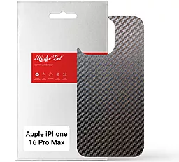 Гидрогелевая пленка ArmorStandart на заднюю панель для Apple iPhone 16 Pro Max Carbone (ARM79613) - фото Гидрогелевая пленка ArmorStandart на заднюю панель для Apple iPhone 16 Pro Max Carbone (ARM79613)