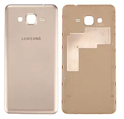 Задняя крышка корпуса Samsung Galaxy Grand Prime G530H / G531H Original Gold