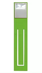 Фонарик Лампа Slim Light Green - миниатюра 2