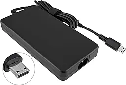 Блок питания для ноутбука MSI 20V, 14A, 280W, USB_MSI, Original - фото Блок питания для ноутбука MSI 20V, 14A, 280W, USB_MSI, Original