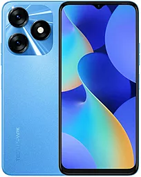 Смартфон Tecno Spark 10 (KI5q) 8/128GB NFC Dual Sim Meta Blue (4895180797743) - фото Смартфон Tecno Spark 10 (KI5q) 8/128GB NFC Dual Sim Meta Blue (4895180797743)