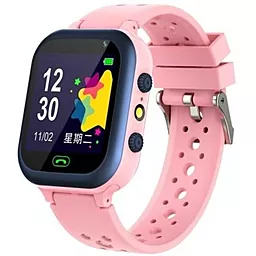 Смарт-часы Kids SM Q15 LBS Pink - фото Смарт-часы Kids SM Q15 LBS Pink