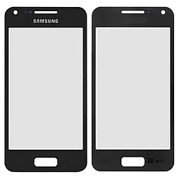 Корпусное стекло дисплея Samsung Galaxy S Advance I9070 Black - фото Корпусное стекло дисплея Samsung Galaxy S Advance I9070 Black