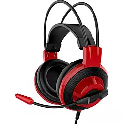 Навушники MSI DS501 GAMING Headset Red/Black