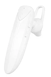 Блютуз гарнитура XO BE20 White - фото Блютуз гарнитура XO BE20 White