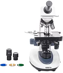 Микроскоп SIGETA MB-105 40x-1600x LED Mono - миниатюра 3
