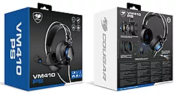 Наушники Cougar VM410 PS - миниатюра 5 Наушники Cougar VM410 PS - миниатюра 5