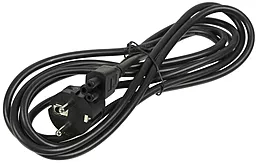 Кабель питания CEE 7/7 - C5 3x0.75mm 1.2m black (PC-186 CEE7/7-IECC5CCA12) Merlion - фото Кабель питания CEE 7/7 - C5 3x0.75mm 1.2m black (PC-186 CEE7/7-IECC5CCA12) Merlion