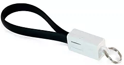 USB Кабель ExtraDigital 0.18M micro USB Cable Black (KBU1786)