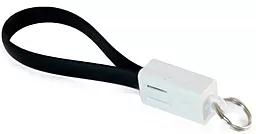 Кабель ExtraDigital USB-A - micro USB 12w 2.4a 0.18м cable Black (KBU1786) - фото Кабель ExtraDigital USB-A - micro USB 12w 2.4a 0.18м cable Black (KBU1786)