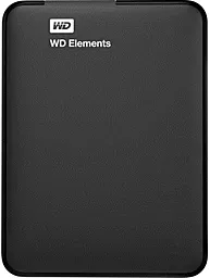 Зовнішній жорсткий диск Western Digital Elements Portable 500GB (WDBUZG5000ABK_) Black - фото Зовнішній жорсткий диск Western Digital Elements Portable 500GB (WDBUZG5000ABK_) Black