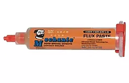 Флюс паста Mechanic MCN-UV10 10 мл в шприце - фото Флюс паста Mechanic MCN-UV10 10 мл в шприце