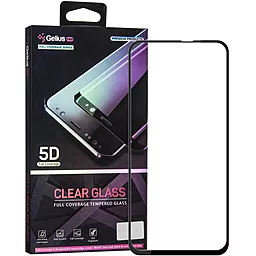 Защитное стекло Gelius Pro 5D Clear Glass Samsung Galaxy A60 A606 Black(74084)