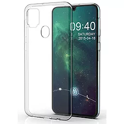 Чохол BeCover Silicone ZTE Blade V2020 Transparancy (705121)