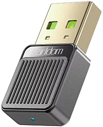 Bluetooth адаптер Earldom ET-BR09 adapter BT5.2 black - фото Bluetooth адаптер Earldom ET-BR09 adapter BT5.2 black