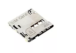 Коннектор SIM-карти Samsung Galaxy Note 8.0 N5100 / N5120 / Galaxy Tab 3 T2100 / Galaxy Tab 4 T231