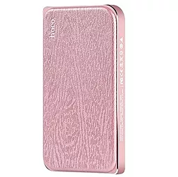 Повербанк Hoco B14 Veneering wood 8000mAh Rose Gold