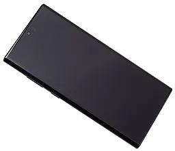 Дисплей Samsung Galaxy Note 10 Plus N975 с тачскрином и рамкой, сервисный оригинал, Black - миниатюра 2