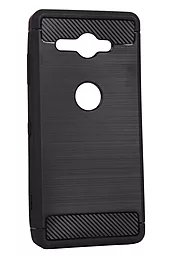 Чохол BeCover Carbon Series для Sony Xperia XZ2 Compact H8324 Black (702480)