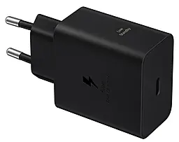Сетевое зарядное устройство Samsung Original 60w PD USB-C port fast charger Black (EP-T6010NBEGWW) - фото Сетевое зарядное устройство Samsung Original 60w PD USB-C port fast charger Black (EP-T6010NBEGWW)