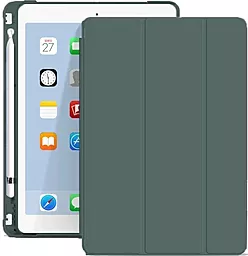 Чохол для планшету BeCover Soft Edge для Apple iPad Air 10.9" 2020, 2022, iPad Pro 11" 2018 Dark Green (705535) - фото Чохол для планшету BeCover Soft Edge для Apple iPad Air 10.9" 2020, 2022, iPad Pro 11" 2018 Dark Green (705535)