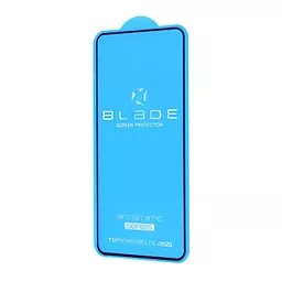 Защитное стекло Blade Antistatic Series Full Glue для Xiaomi 13T, Redmi Note 13, Note 13 Pro Black