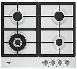Варильна поверхня газова Beko HIAW 64225 SW - фото Варильна поверхня газова Beko HIAW 64225 SW