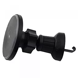 Держатель с беспроводной зарядкой, магнитный EasyLife MagSafe S20 Black - фото Держатель с беспроводной зарядкой, магнитный EasyLife MagSafe S20 Black