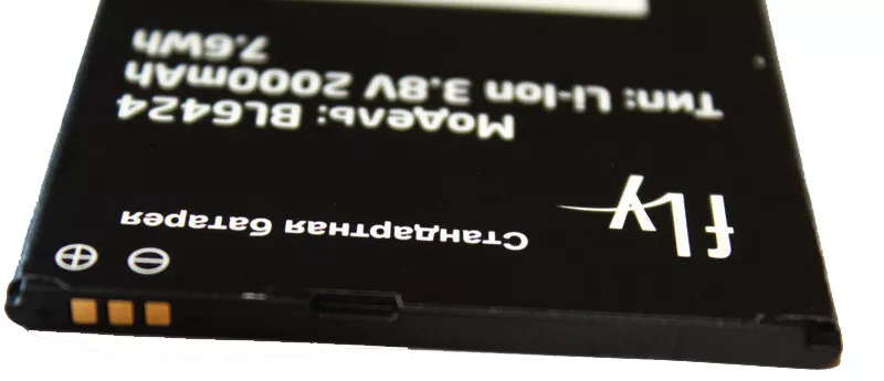 Аккумулятор для Fly FS505 Nimbus 7 / BL6424 (2000 mAh) 12 мес. гарантии - фото 5