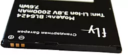 Акумулятор Fly FS505 Nimbus 7 / BL6424 (2000 mAh) 12 міс. гарантії - мініатюра 5