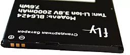 Аккумулятор для Fly FS505 Nimbus 7 / BL6424 (2000 mAh) 12 мес. гарантии - миниатюра 5 Аккумулятор для Fly FS505 Nimbus 7 / BL6424 (2000 mAh) 12 мес. гарантии - миниатюра 5