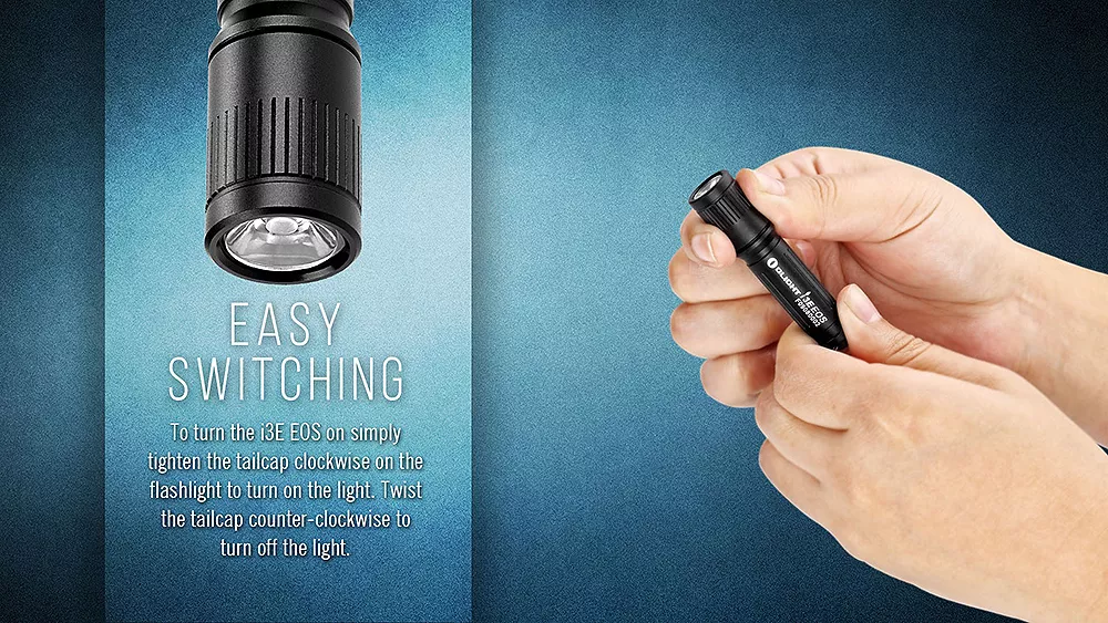 Ліхтарик Olight i3E EOS Синий - фото 3