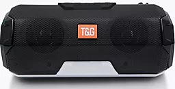 Колонки акустические T&G TG-143 Black - миниатюра 3