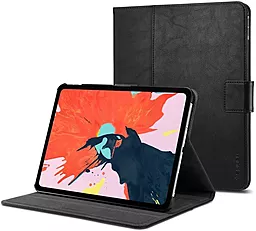 Чохол для планшету Spigen Stand Folio для Apple iPad Air 10.9" 2020, 2022, iPad Pro 11" 2018 Black (067CS25214) - фото Чохол для планшету Spigen Stand Folio для Apple iPad Air 10.9" 2020, 2022, iPad Pro 11" 2018 Black (067CS25214)