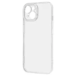 Чехол Baseus Simple Series 2 для Apple iPhone 15 Plus Transparent (P60151105201-01)