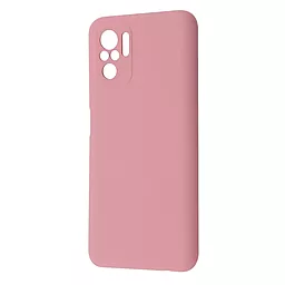 Чехол Wave Colorful Case для Xiaomi Poco M5s, Redmi Note 10 4G, Note 10S Pink Sand