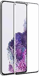 Защитное стекло TOTO 5D Cold Carving Samsung G985 Galaxy S20 Plus Black (F_122266)