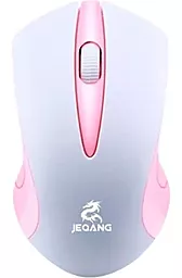 Компьютерная мышка Jeqang JW-211 White - фото Компьютерная мышка Jeqang JW-211 White